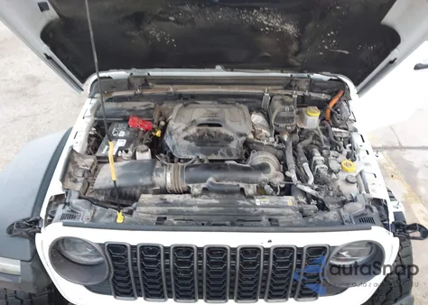 2024 Jeep Wrangler 4Xe Rubicon 4Xe from USA, damaged, VIN 1C4RJXR60RW223430